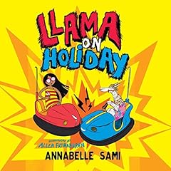 Llama on Holiday cover art