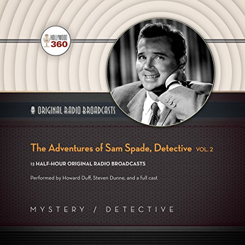 The Adventures of Sam Spade, Detective, Volume 2 cover art