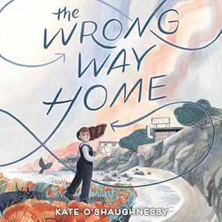 The Wrong Way Home Audiobook By Kate O'Shaughnessy cover art