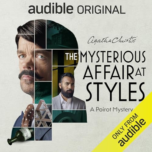 The Mysterious Affair at Styles cover art