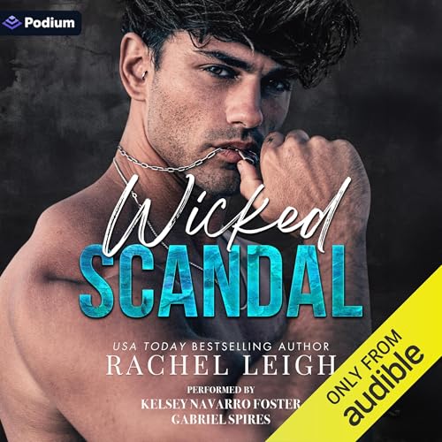 Wicked Scandal Audiolibro Por Rachel Leigh arte de portada