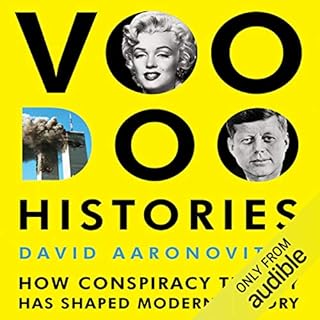 Voodoo Histories Audiolibro Por David Aaronovitch arte de portada