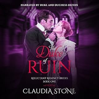 The Duke of Ruin Audiolibro Por Claudia Stone arte de portada