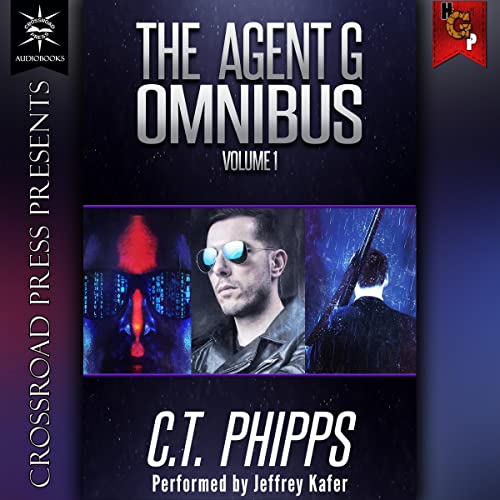 The Agent G Omnibus: Volume 1 Audiolibro Por C. T. Phipps arte de portada