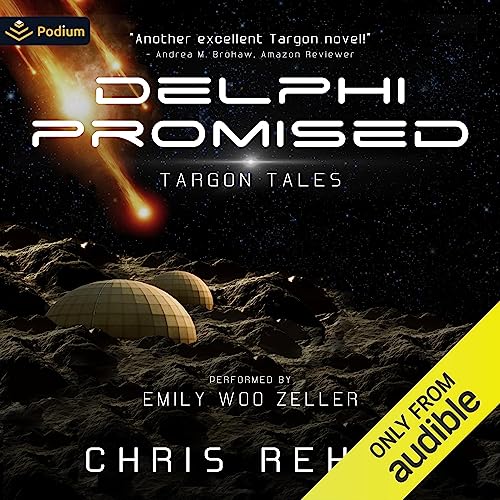 Delphi Promised Audiobook By Chris Reher cover art