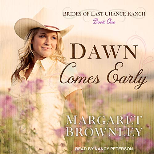 Dawn Comes Early Audiolibro Por Margaret Brownley arte de portada