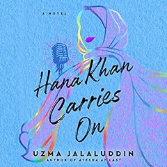 Couverture de Hana Khan Carries On