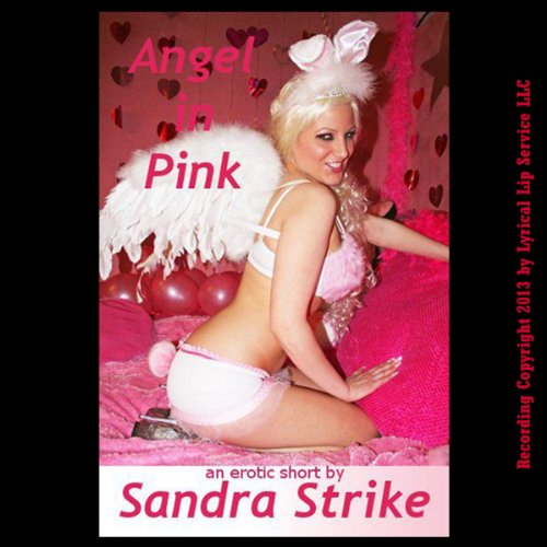 Angel in Pink Audiolivro Por Sandra Strike capa