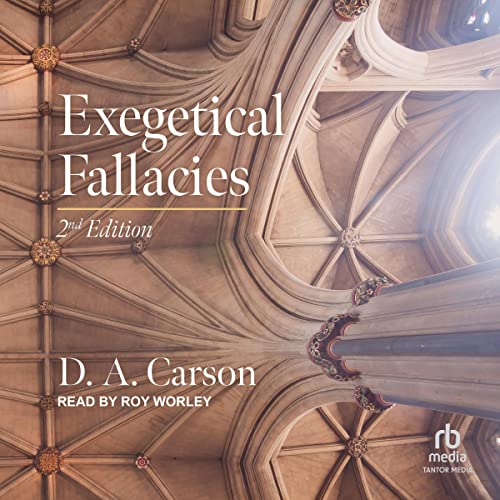 Exegetical Fallacies (2nd Edition) cover art