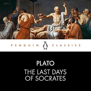 The Last Days of Socrates Audiolibro Por Plato, Christopher Rowe arte de portada