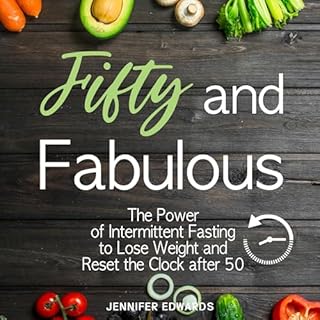 Fifty and Fabulous Audiobook By Jennifer Edwards cover art