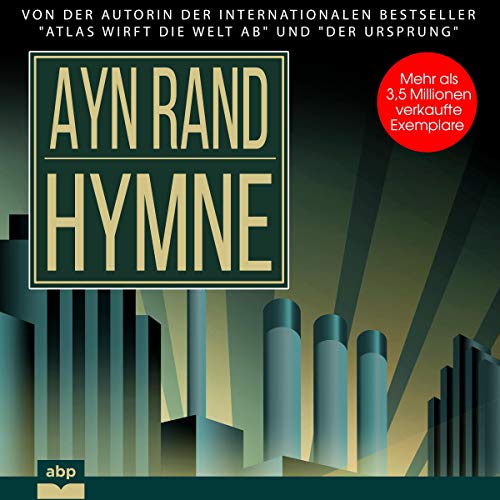 Hymne Audiolivro Por Ayn Rand capa