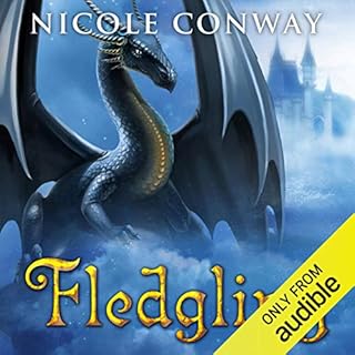 Fledgling Audiolibro Por Nicole Conway arte de portada