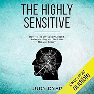 The Highly Sensitive Audiolibro Por Judy Dyer arte de portada