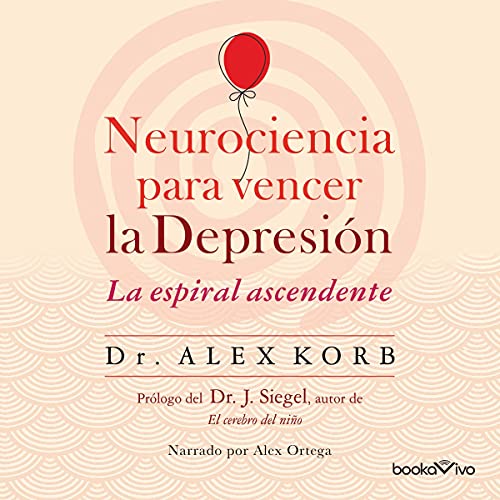 Diseño de la portada del título Neurociencia para vencer la depresión