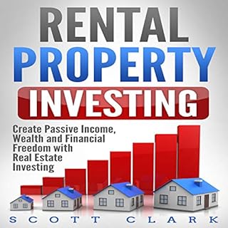 Rental Property Investing Audiolibro Por Scott Clark arte de portada