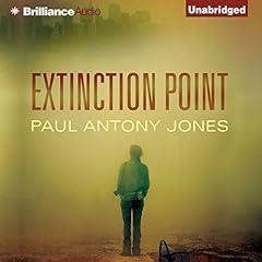 Extinction Point Audiobook By Paul Antony Jones cover art