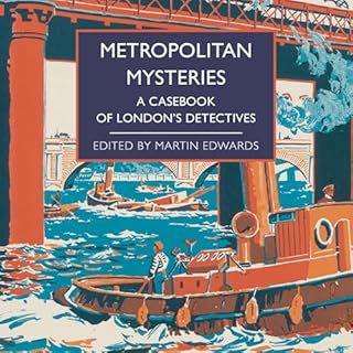 Metropolitan Mysteries cover art