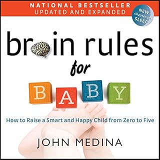 Brain Rules for Baby (Updated and Expanded) cover art