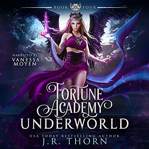 Fortune Academy Underworld: Book Four cover art