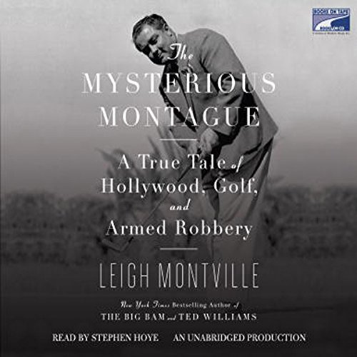 The Mysterious Montague Audiolivro Por Leigh Montville capa