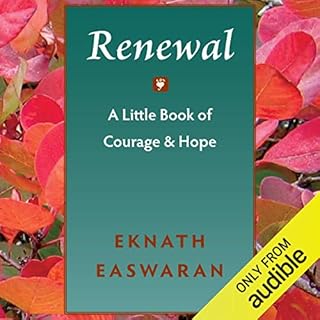 Renewal Audiobook By Eknath Easwaran cover art