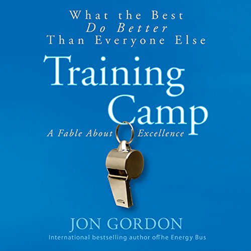 Training Camp Audiolibro Por Jon Gordon arte de portada