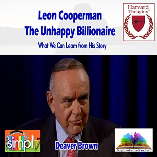 Leon Cooperman: The Unhappy Billionaire cover art