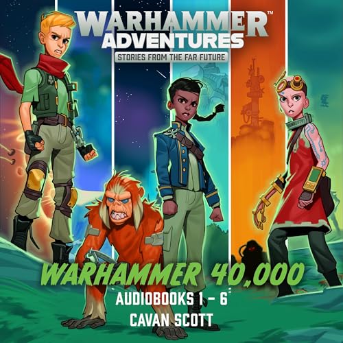 Warhammer Adventures: Warhammer 40,000 cover art