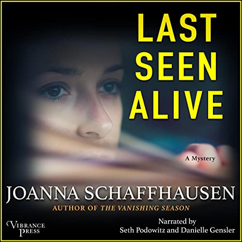 Last Seen Alive cover art