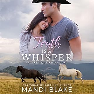 Truth Is a Whisper Audiobook By Mandi Blake cover art