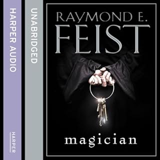 Magician cover art