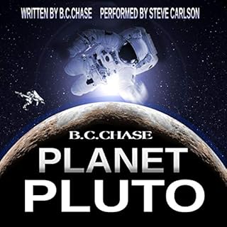 Planet Pluto Audiobook By B.C. Chase cover art