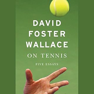 On Tennis Audiobook By David Foster Wallace cover art