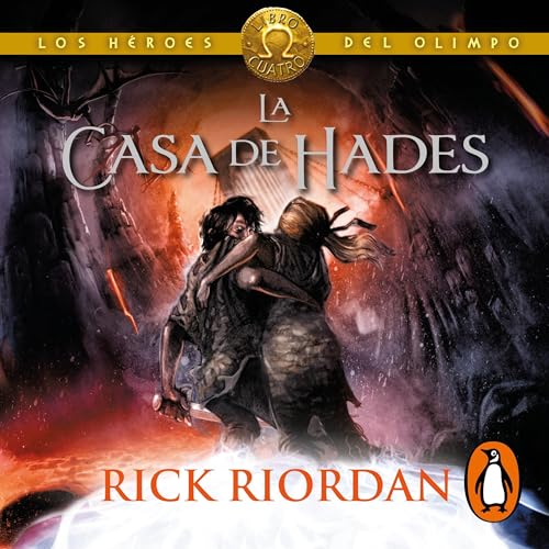 La casa de Hades [The House of Hades] cover art