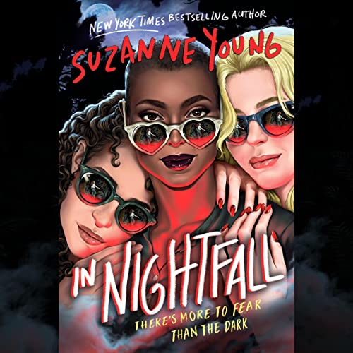 In Nightfall Audiolibro Por Suzanne Young arte de portada