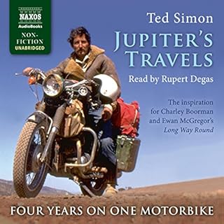 Jupiter's Travels Audiolibro Por Ted Simon arte de portada