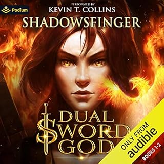 Dual Sword God, Books 1-2 Audiobook By Shadowsfinger cover art