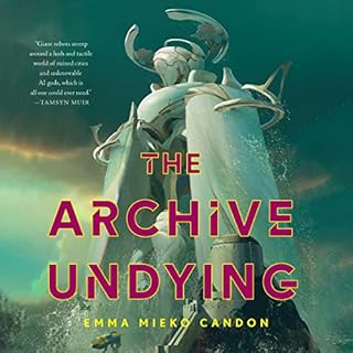 The Archive Undying Audiolibro Por Emma Mieko Candon arte de portada