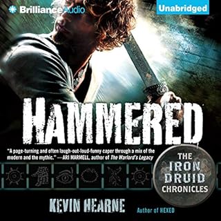 Hammered Audiobook By Kevin Hearne cover art