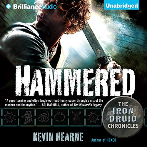 Page de couverture de Hammered