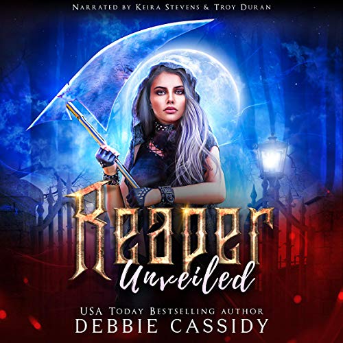 Reaper Unveiled Audiolivro Por Debbie Cassidy capa