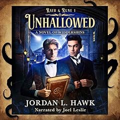 Unhallowed Audiobook By Jordan L. Hawk cover art