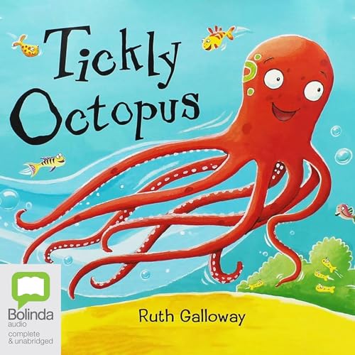 Page de couverture de Tickly Octopus