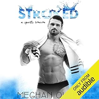 Stroked Audiobook By Meghan Quinn cover art