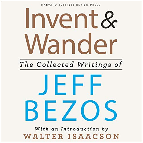 Invent and Wander Audiolibro Por Jeff Bezos, Walter Isaacson - introduction arte de portada