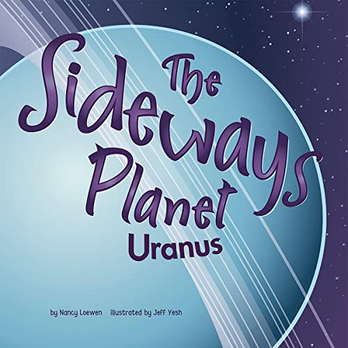 The Sideways Planet Audiolivro Por Nancy Loewen, Jeffrey Yesh capa