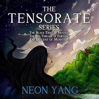 The Tensorate Series Audiolibro Por Neon Yang arte de portada