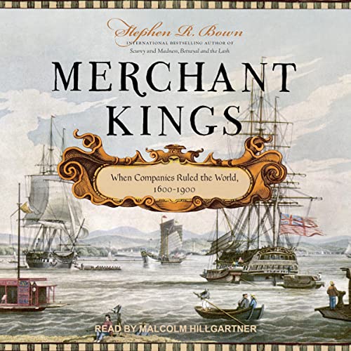 Merchant Kings cover art