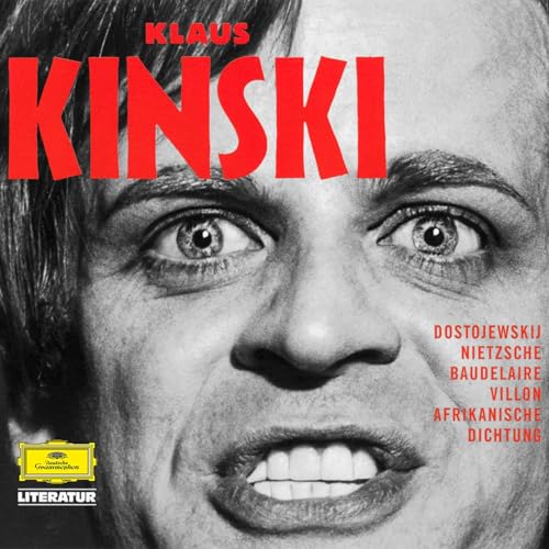 Klaus Kinski cover art